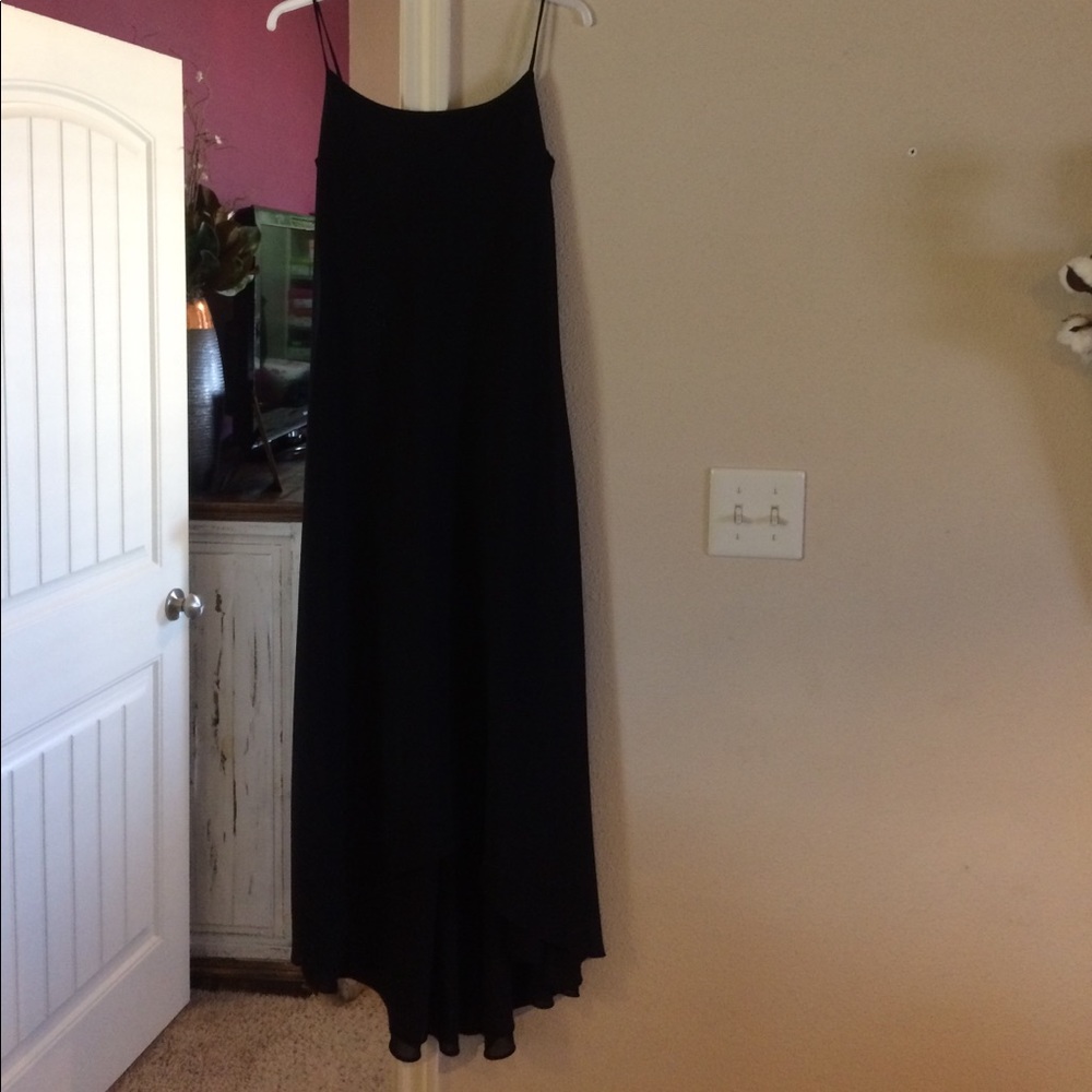 Ladies black formal dress
