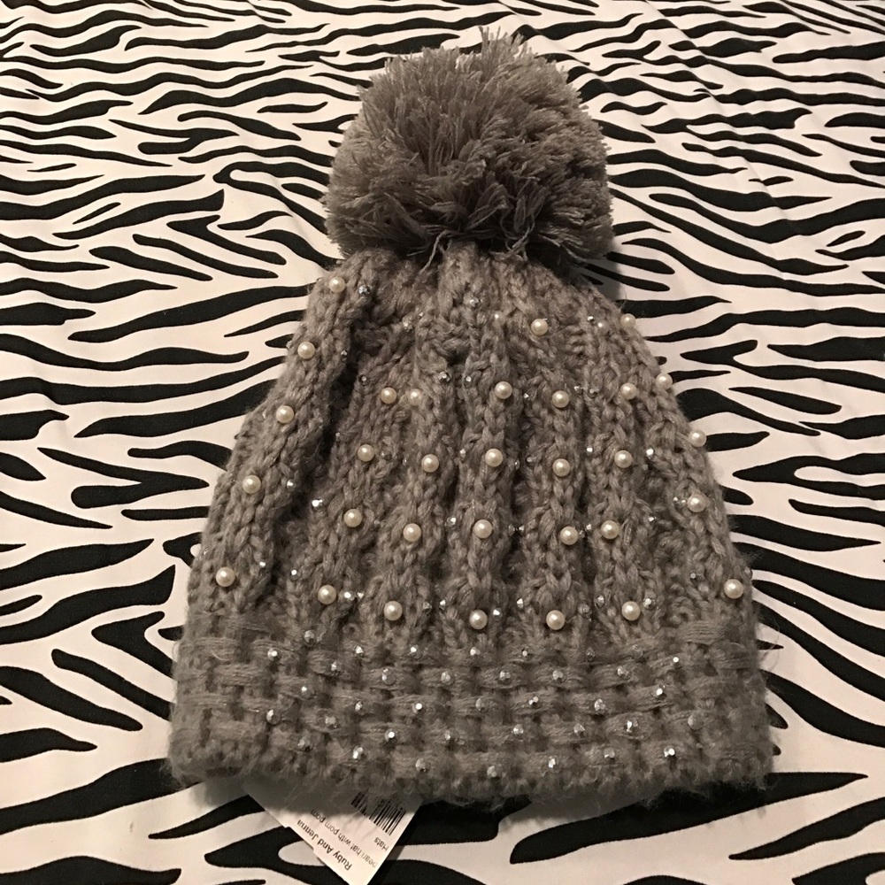 Ruby and Jenna winter hat