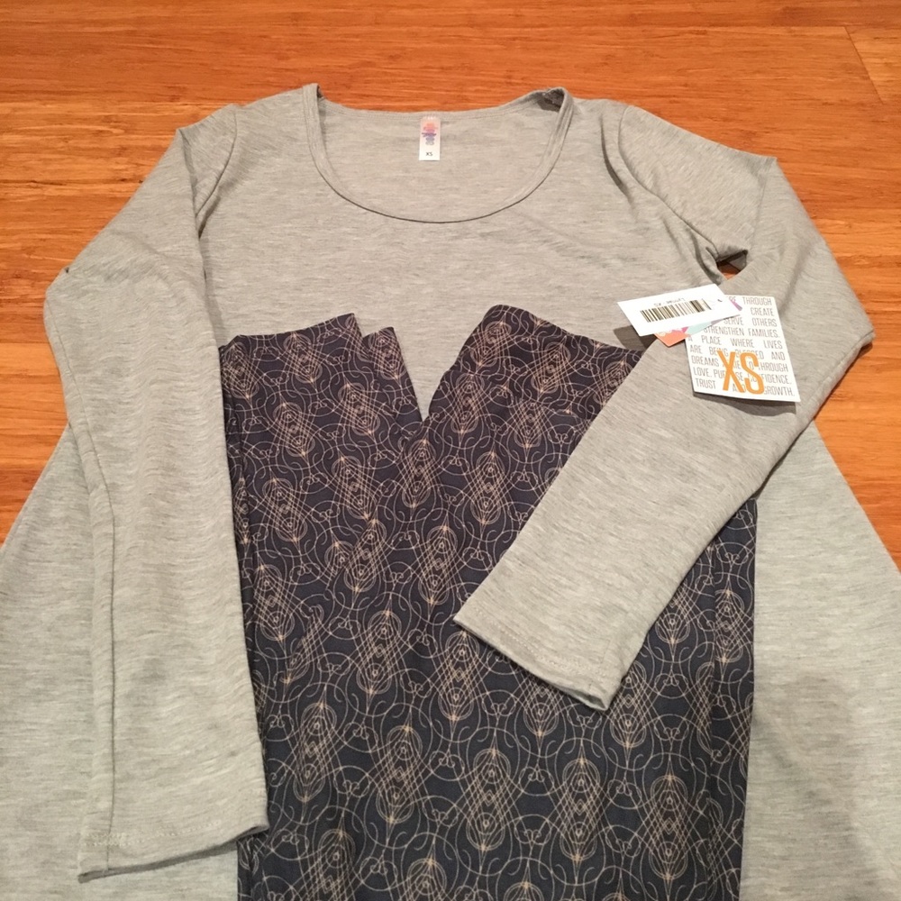 Lularoe Lynnae Xs and Leggings Os