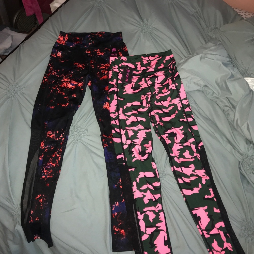 Colorful Stylish Gym tights!