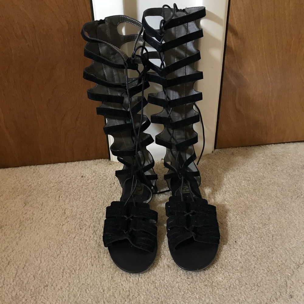 Knee high sexy sandals 6.5 women’s