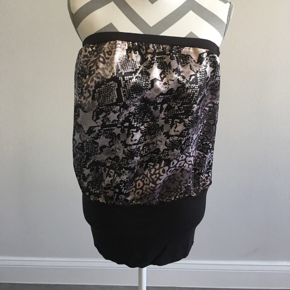 Strapless Blouse - image 1