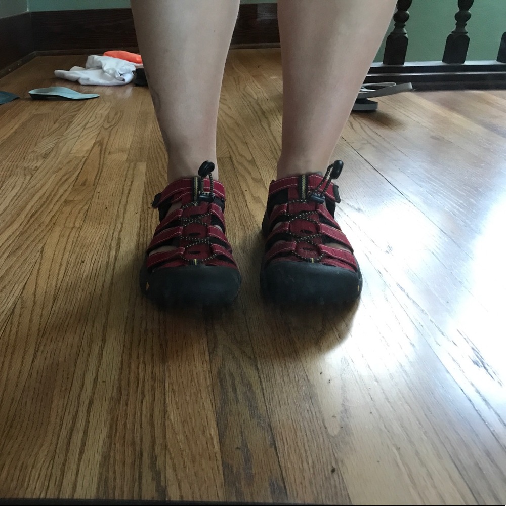 Keen sandals