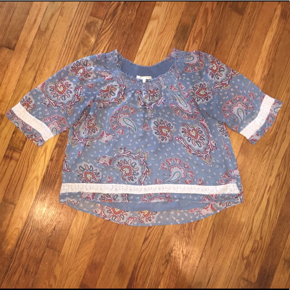 Size XL Daniel Rainn Blouse