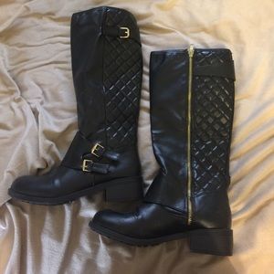 Rampage black boots