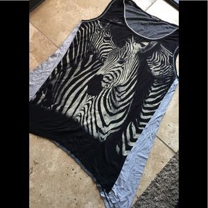 Zebra tunic !