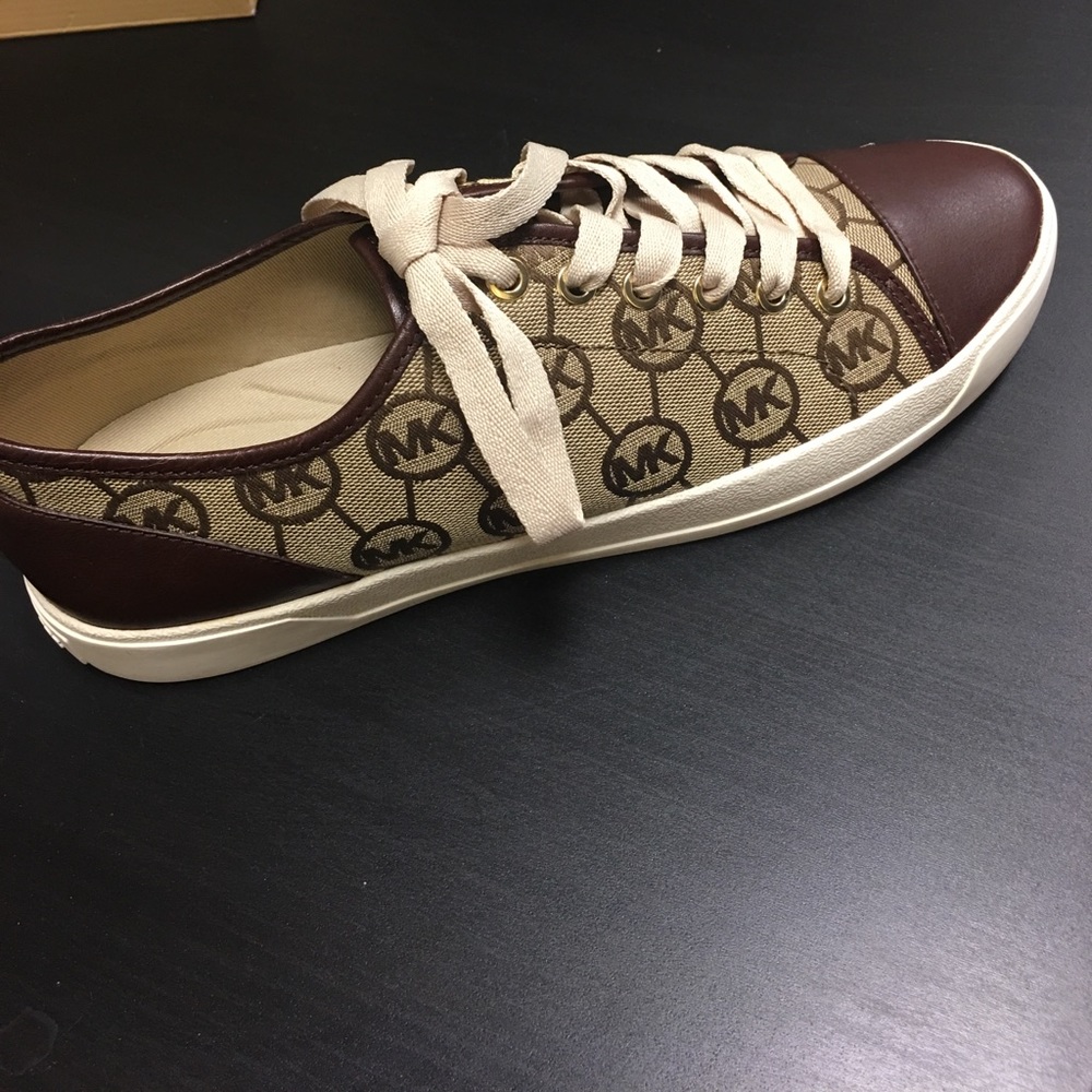 Brown Michael Kora sneakers