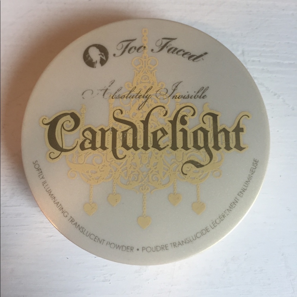 Too faced "candlelight" powder