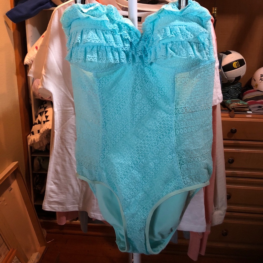 Juicy Couture one piece swim suit