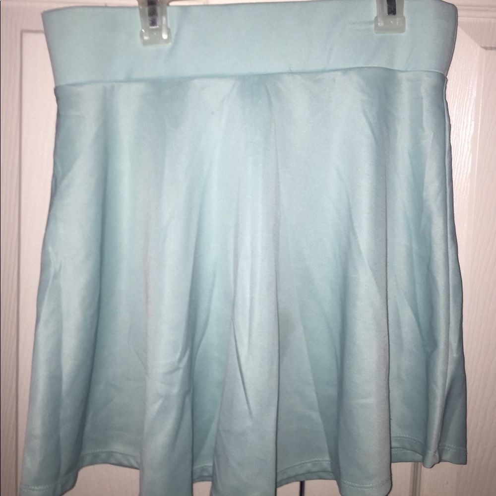 Charlotte Russe baby blue Skirt