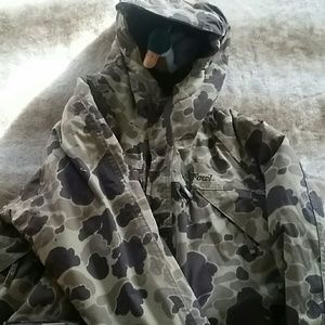 Cabelas Cold Weather Jacket