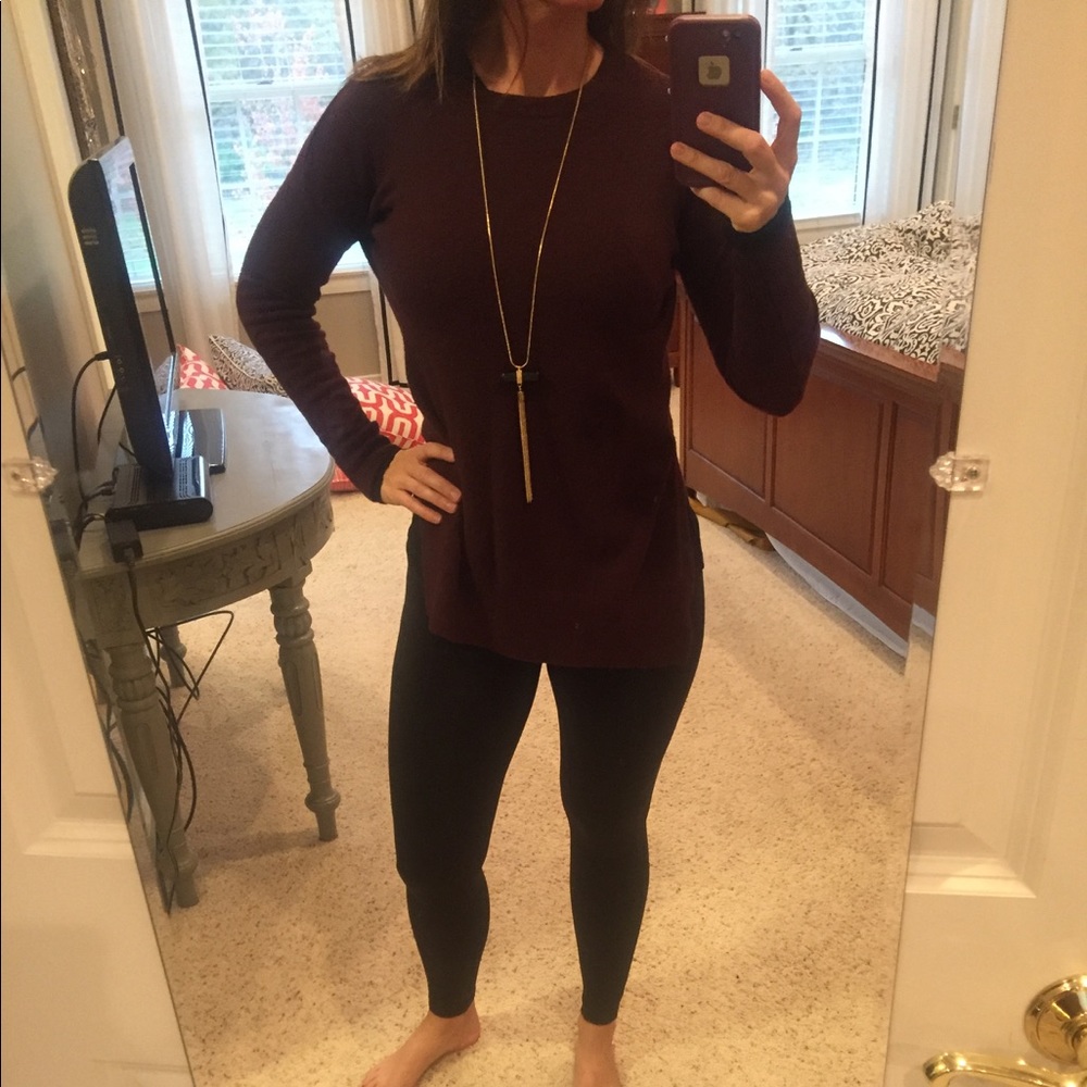 LOFT Tunic Sweater