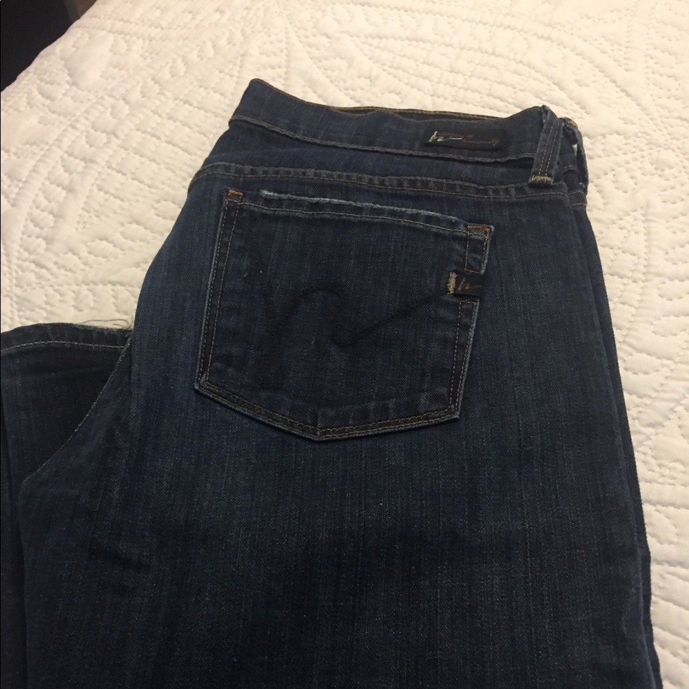 Citizens high waisted jeans