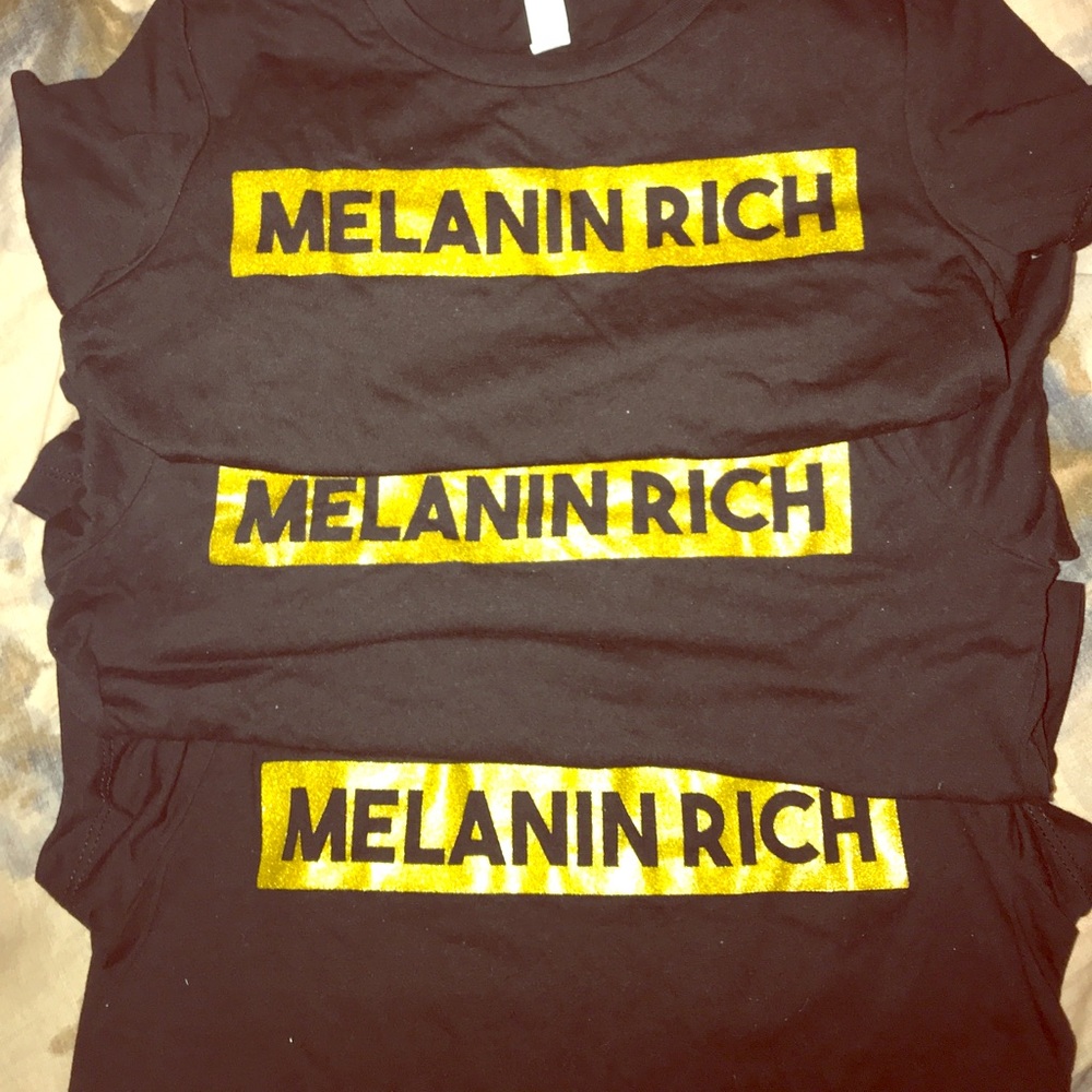 Melanin Rich T-SHIRTS