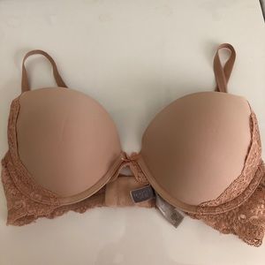 Nude Victoria Secret Dream Angels Push Up Bra 36C