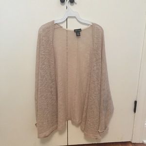 Lightweight Cream Cardigan