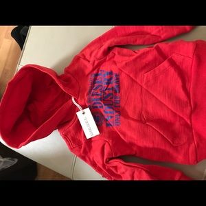DIESEL brand hoodie for babies.