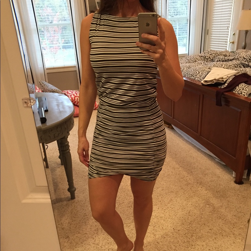 Athleta Striped Dress