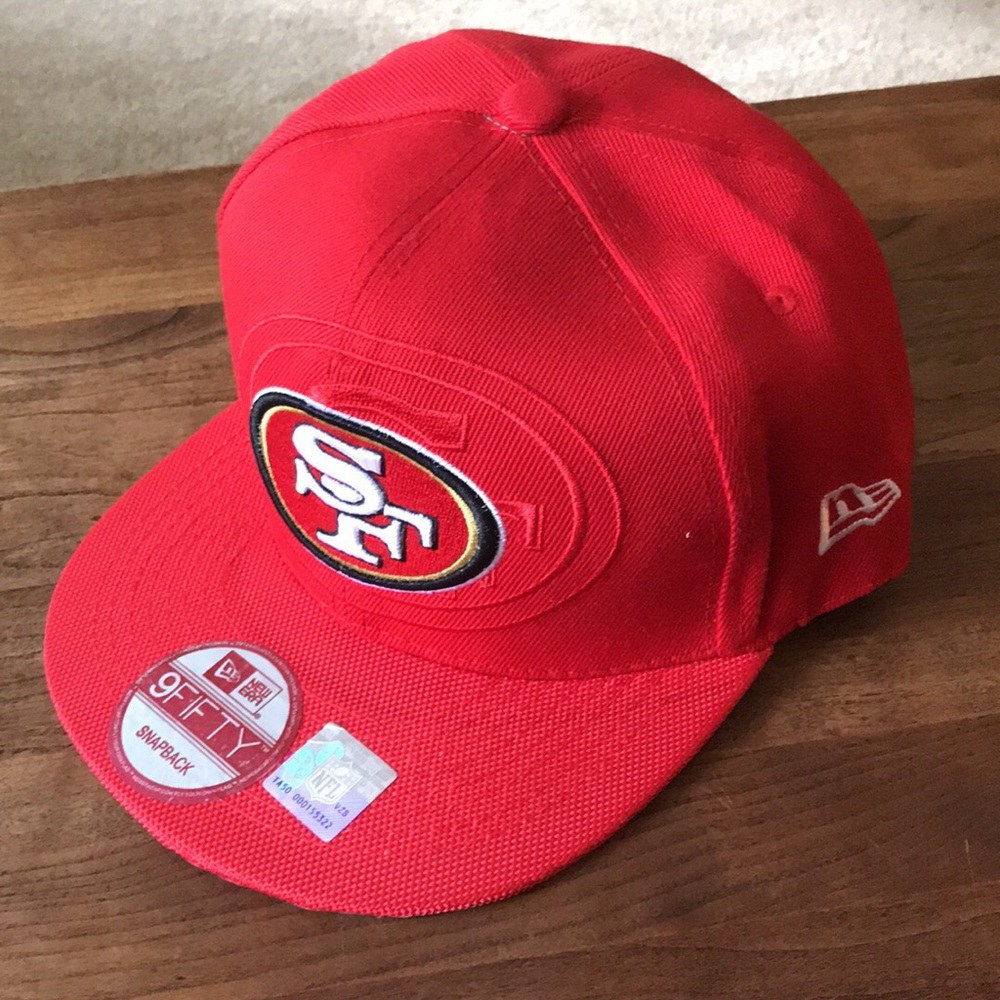 NEW - 49ers New Era SnapBack Cap