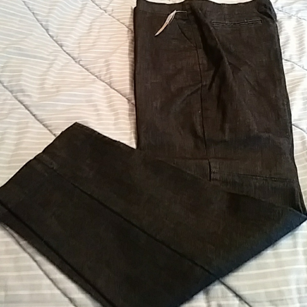 Talbots petite black jeans