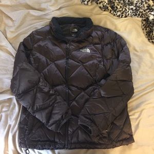 Brown North Face Winter Coat