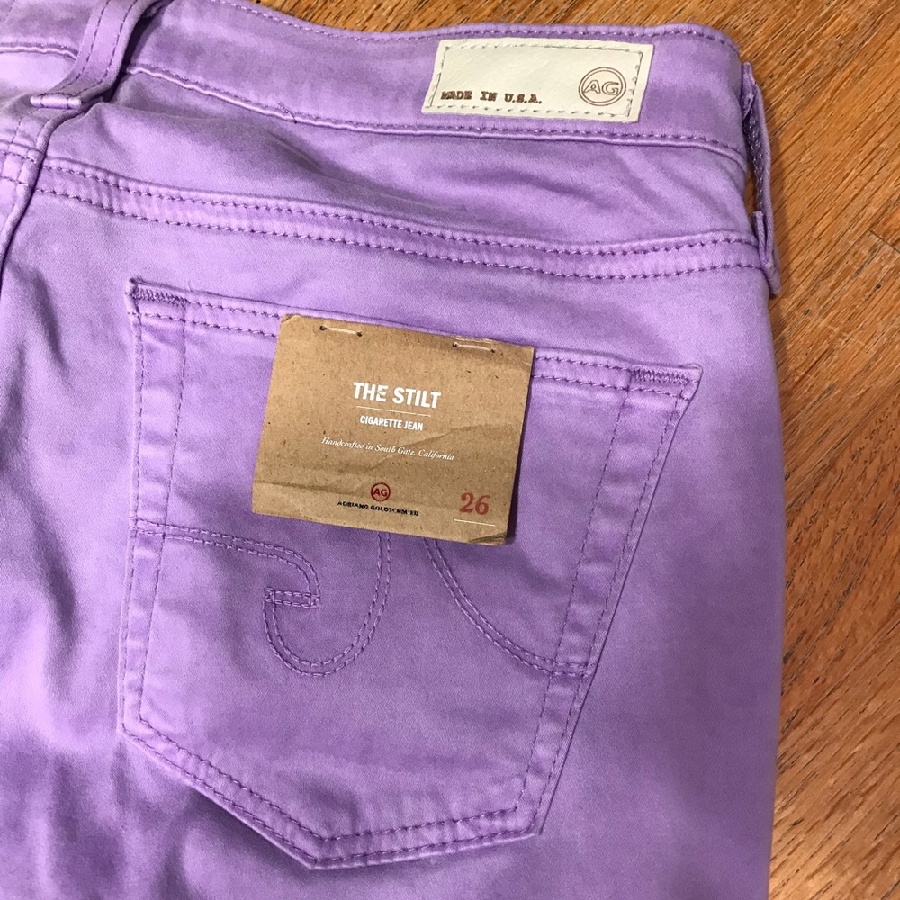 AG never worn jeans