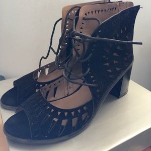 Breckelles "Gabby" Lace-up Bootie