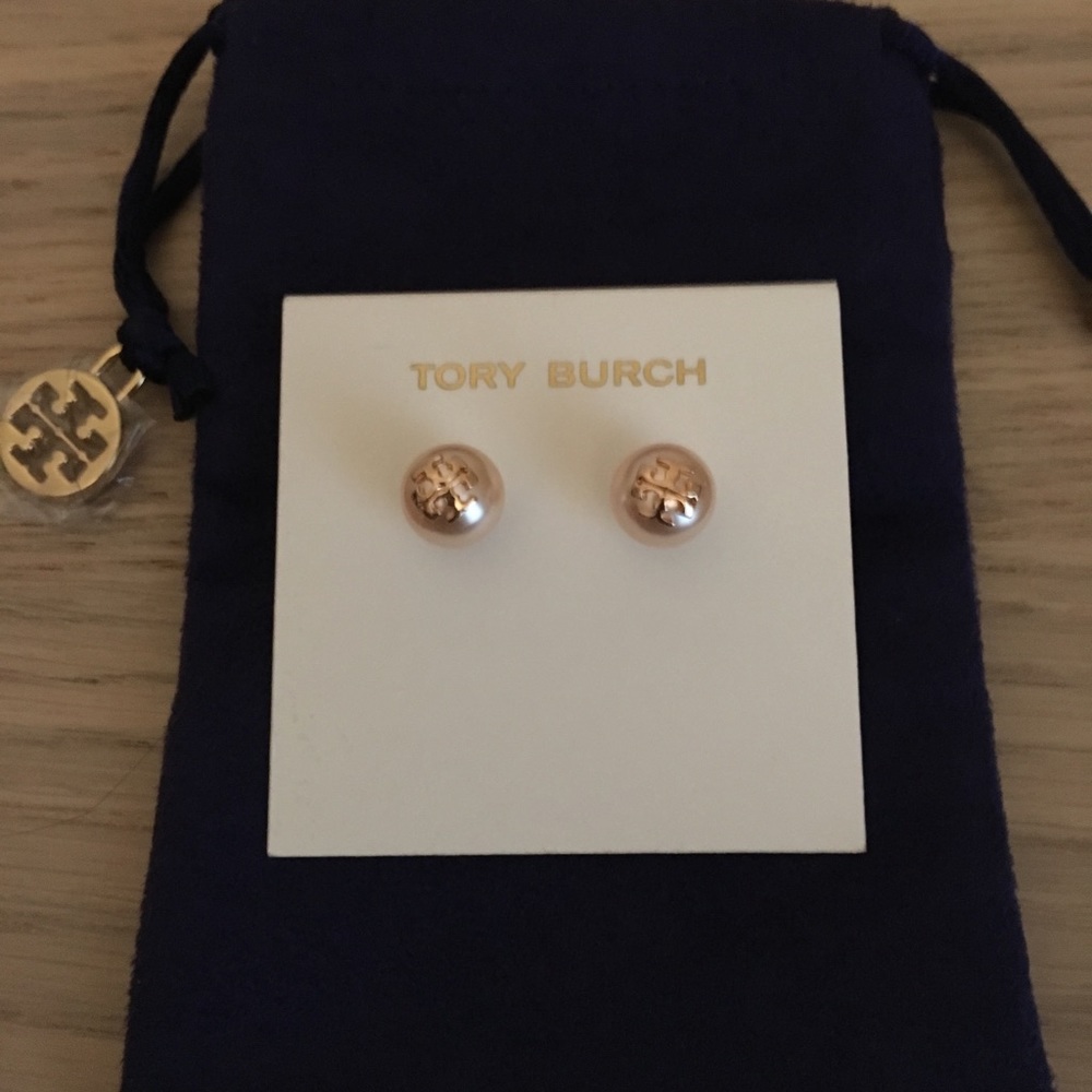 Tory Burch Pearl Earrings