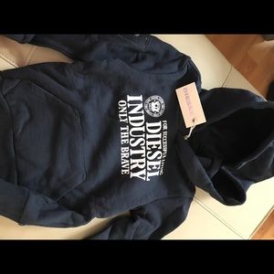 Brand new DIESEL hoodie for babies