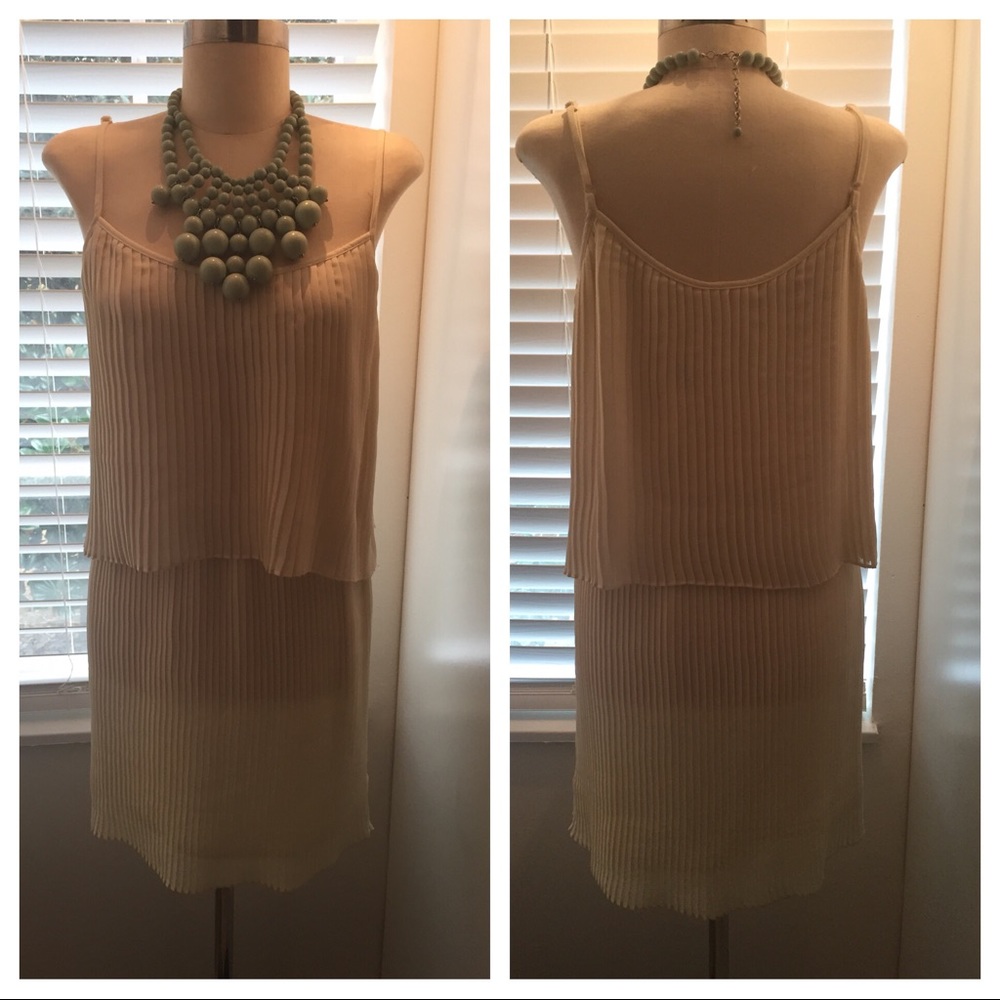 Cream Parker dress