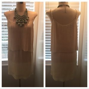 Cream Parker dress