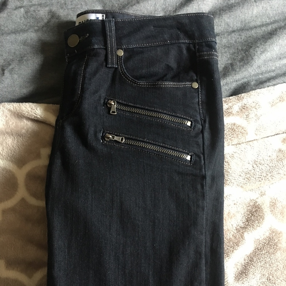 Paige dark denim jeans