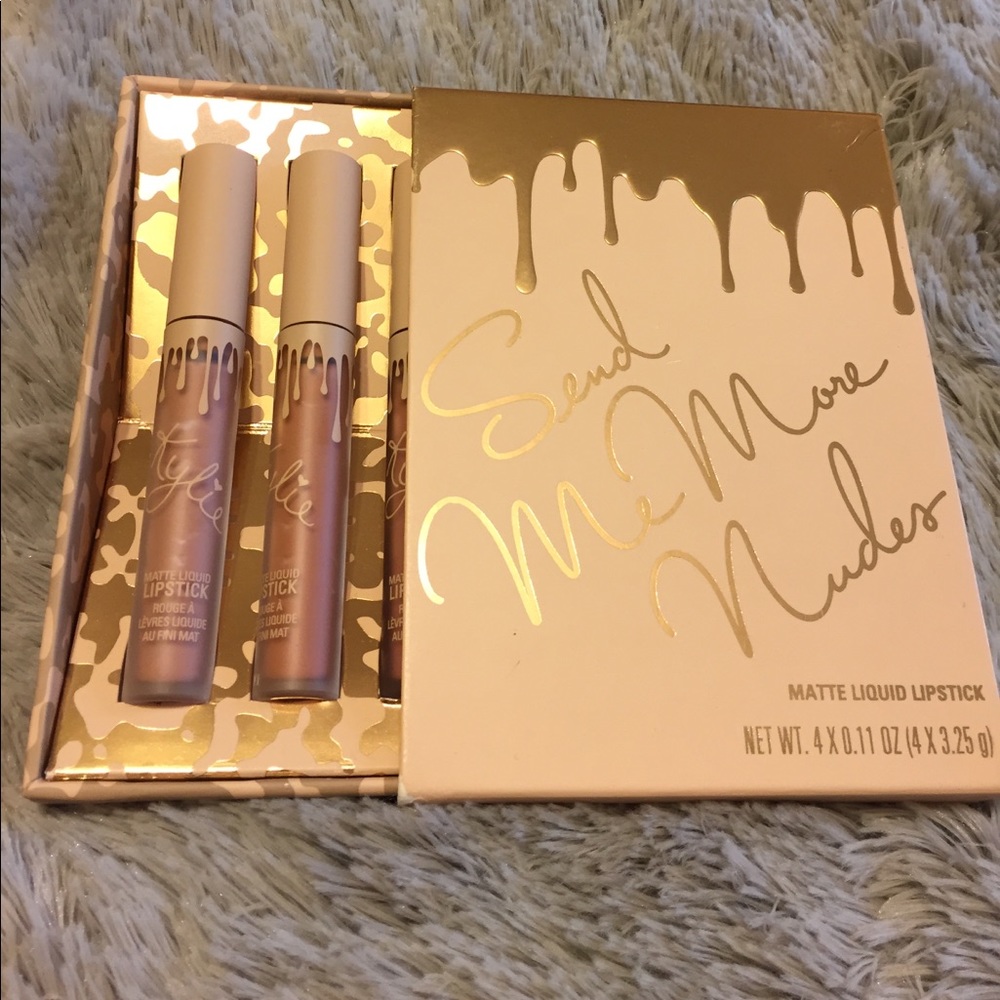 Send Me More Nudes liquid lipstick set