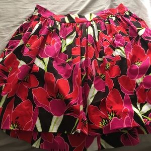 Kate Spade spring collection skirt