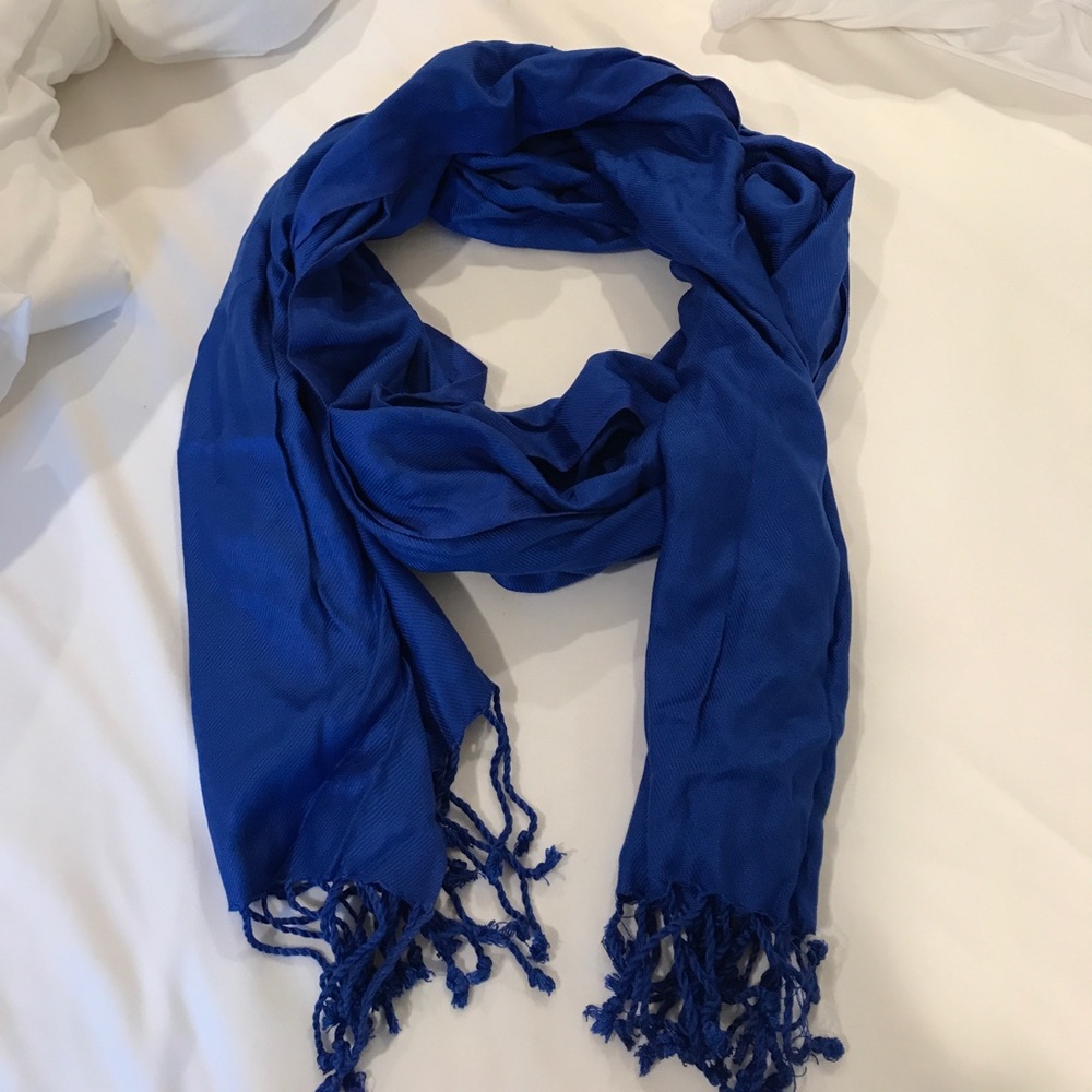 Saachi pashmina / scarf - royal blue