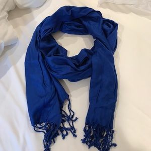 Saachi pashmina / scarf - royal blue