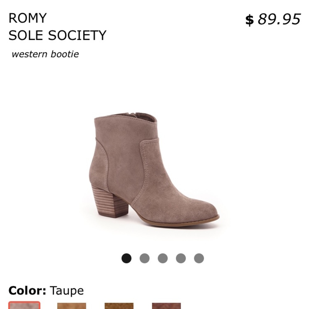 Romy Bootie