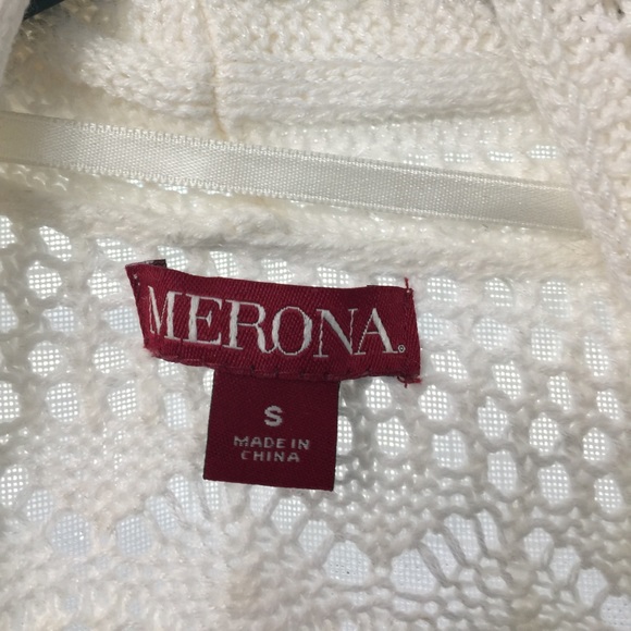 Merona Fishnet Cardigan - Picture 2 of 3