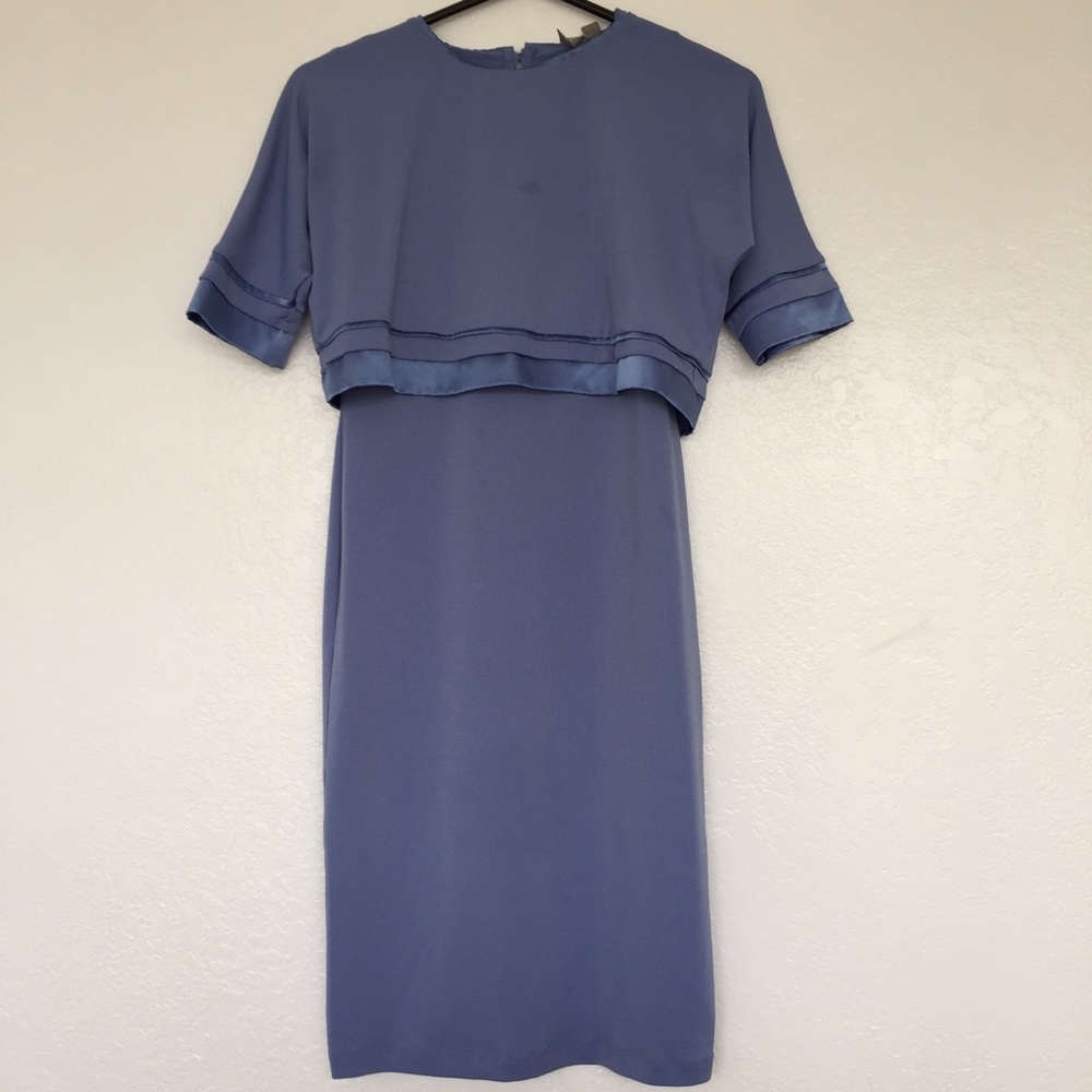 asos maternity petite nursing dress
