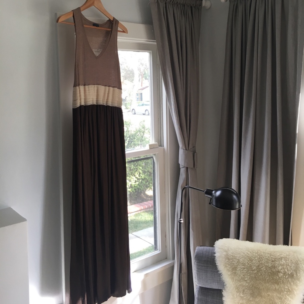 Left of Center (from Anthropologie) long dress.