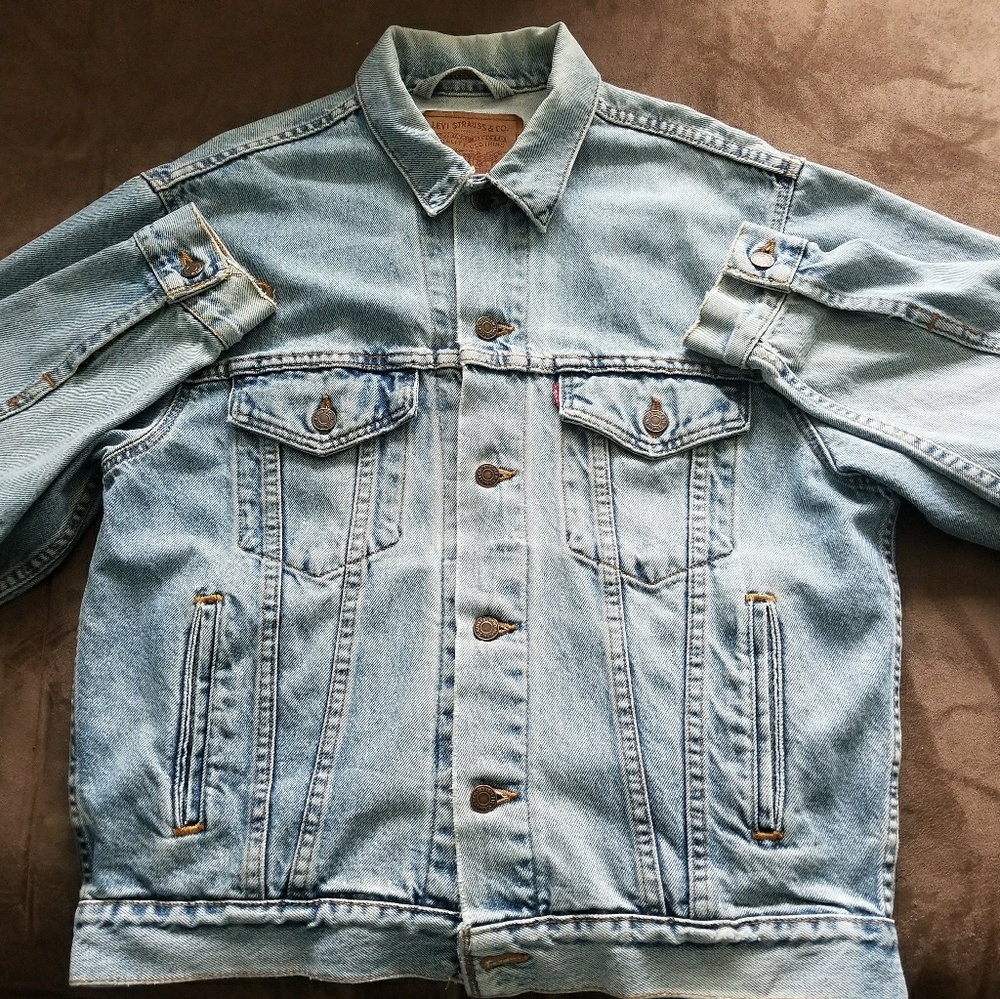 Levi Vintage Denim Trucker Jacket S