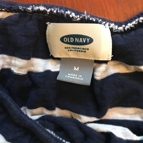 Nautical Ruffle Top - Picture 2 of 2