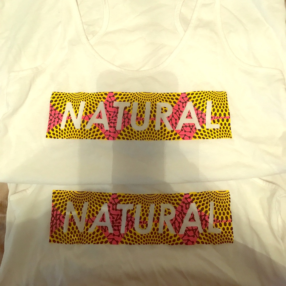 "Natural" tank top