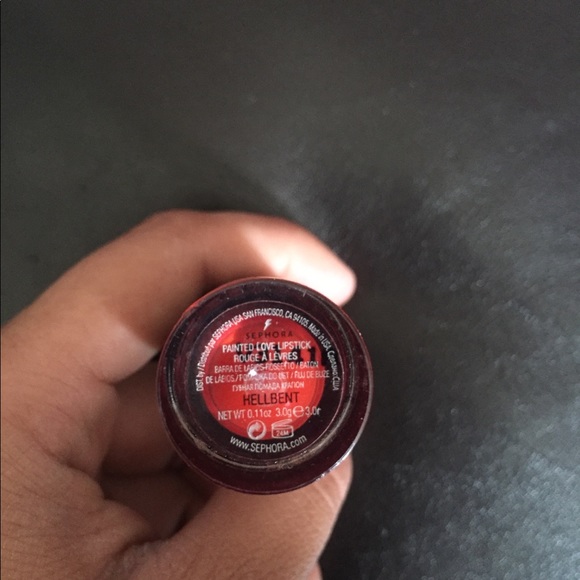 Kat Von D red hellbent lipstick - Picture 2 of 5