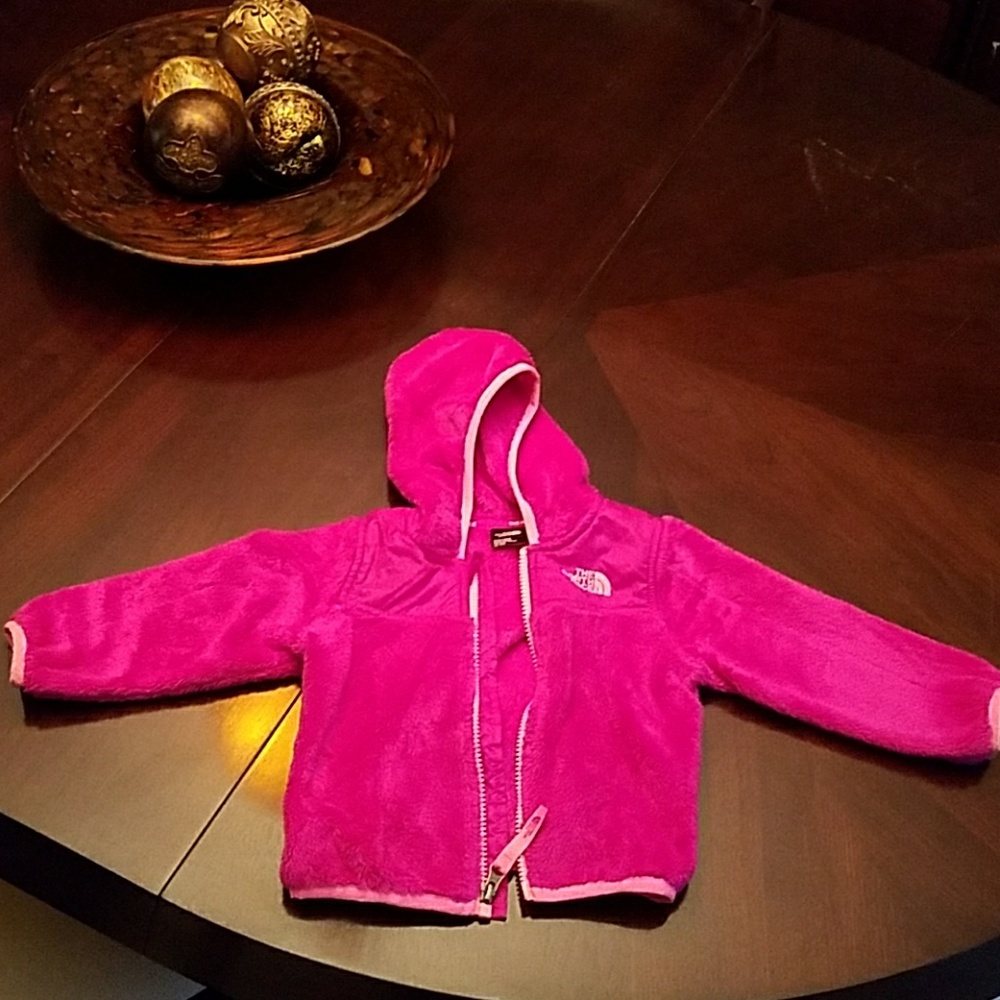 Girls North face jacket