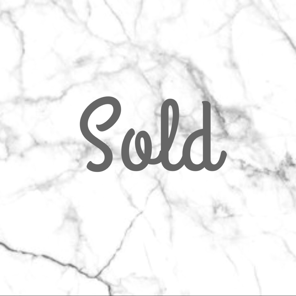 EVERYTHING PAST THIS POINT IS SOLD!