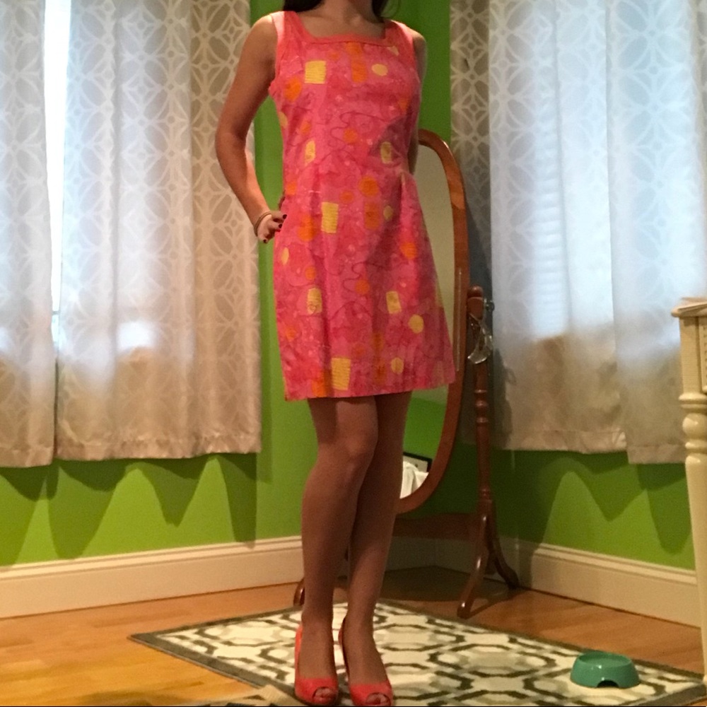 Lilly Pulitzer pink dress - White label - Like New