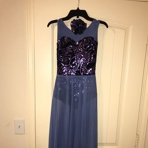 Girls dance costume