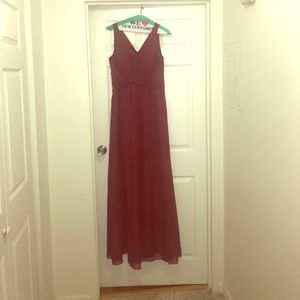 Bridesmaid dress from Weddington Way