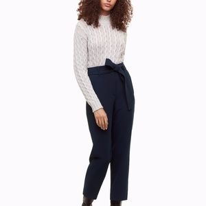 Wilfred Jallade Pant Belted Navy
